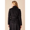 Wrap Jacket Black