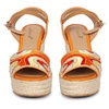 Marcilia Multi Orange - Platform Wedges