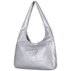 Milan - Vegan Leather - Silver