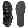 Neive Black - Flat Sandals