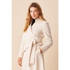 Wrap Jacket Creme