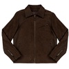 Indiana Dunes Moto Leather Jacket- Aged Brown