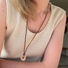 Sahara Necklace - Light Brown