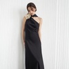 Portia Asymmetric Maxi Dress