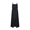 Strappy Maxi Dress In Black