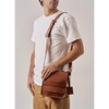 Leather Messenger Brown Camden Collection