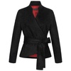 Wrap Jacket Black