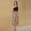 Long Lived Animal Print Skirt