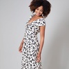 Sophia Maxi Dress In Monochrome Print