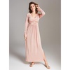 Maxi Viscose Nightgown - Rose Gold