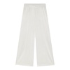 Lexi Sports Luxe Silk Trouser - Ivory