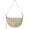 Recycled Nylon Hobo Bag - Luna - Beige