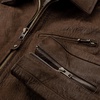 Indiana Dunes Moto Leather Jacket- Aged Brown