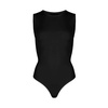 Tanktop Sleeveless Bodysuit - Black