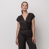 Jumpsuit With Short Sleeves