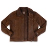 Juneau  Leather Jacket- Coffee