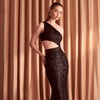 Tienna Gown - Sequinned Black