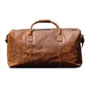 Genuine Leather Holdall Luggage Bag