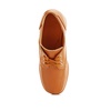 Quecha Leather Block Heel Oxfords In Tan