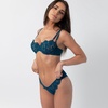 Frisson Balconette Bra Tourmaline