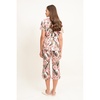 Tulip Blossom Print Pyjama Set