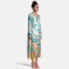 Long Sleeve Maxi Dress Fancy Nine