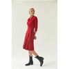 Jersey Wrap Dress Red