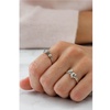 Loveliness Of Ladybirds Ring - Silver