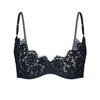 Frisson Scoop Demi Bra Black