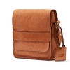 Leather Messenger Heritage Brown Camden Collection