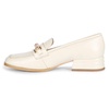 Jenah Off White - Flat Loafers