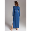 Maxi Viscose Nightgown - Blue