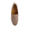 Liliana Taupe Classic Leather Penny Loafer