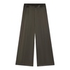 Lexi Sports Luxe Silk Trousers - Khaki