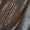 Rainier Moto Leather Jacket - Cracked Brown