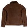 Juneau  Leather Jacket- Coffee