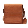 Leather Messenger Heritage Brown Camden Collection