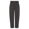 Caroline Trousers In Leo Grey