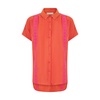 Polly Blouse In Orange Mix