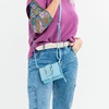 Felix Crossbody Wallet - Navy