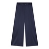 Lexi Sports Luxe Silk Trouser - Navy