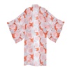 Flower Kimono In Coral