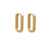 Gold Maeve Hoops