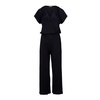 Jumpsuit With Short Sleeves