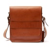 Leather Messenger Brown Camden Collection