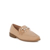 Maestro Diamante Embellished Horsebit Loafers In Beige