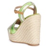 Marcilia Multi Green - Platform Wedges