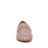 Liliana Taupe Classic Leather Penny Loafer