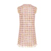 Chloe Cotton Tweed Mini Dress