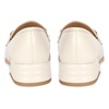 Jenah Off White - Flat Loafers